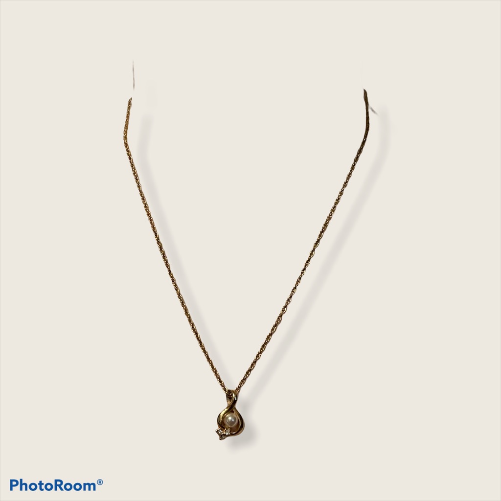 12kt Gf Chain Roman Pendant Womens Necklace 30$